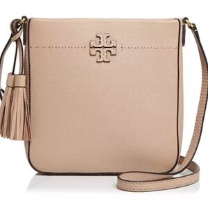 TORY BURCH McGraw Leather Swingpack